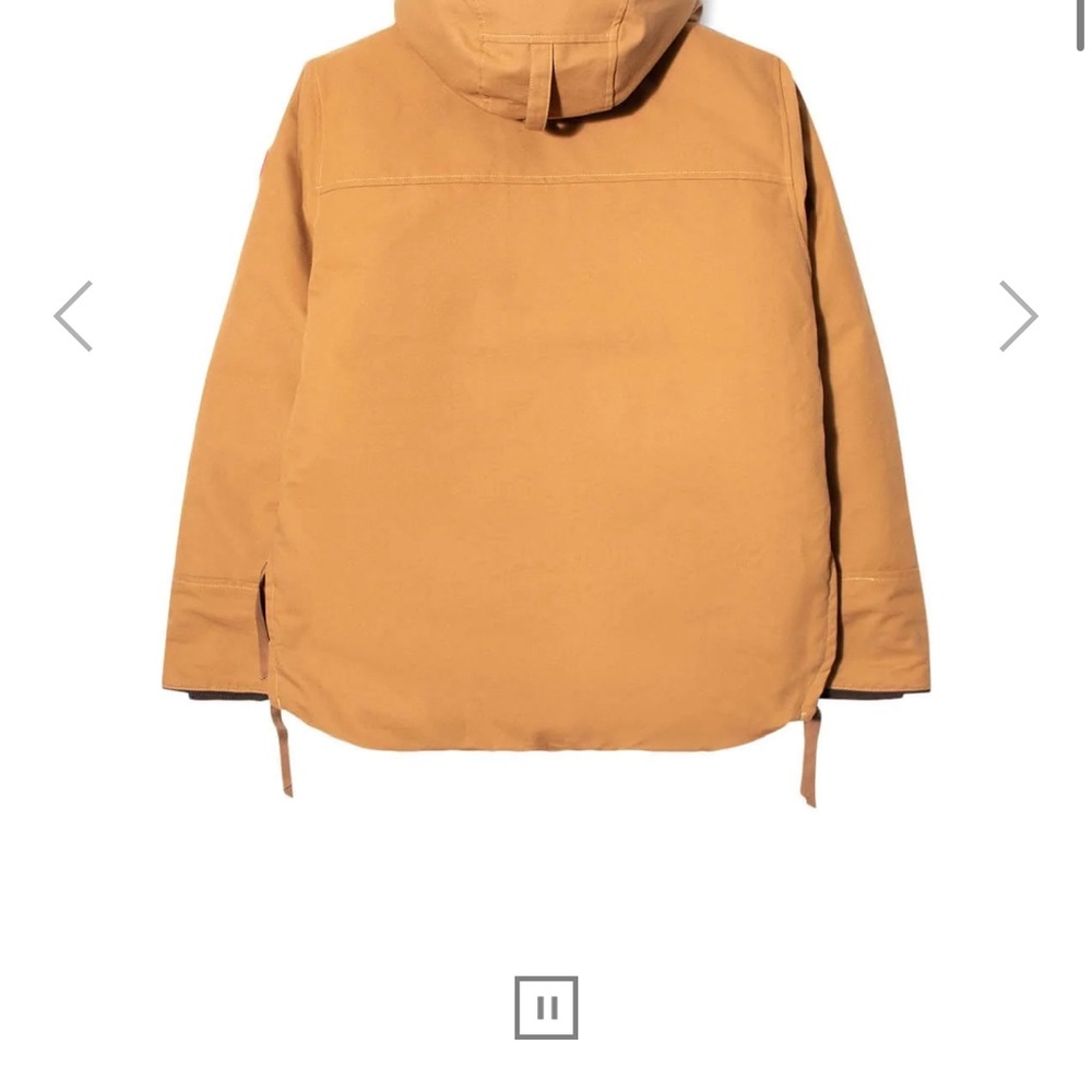 canada goose x junya watanabe